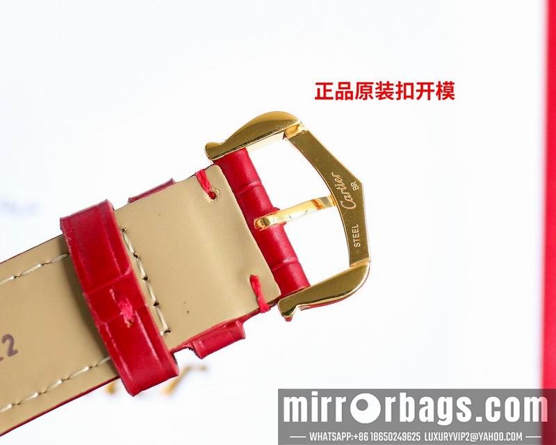 Cartier M33.7X25.5mm S29.5X22mm 022506