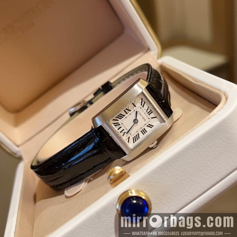 Cartier 21.2X25.7mm 022302