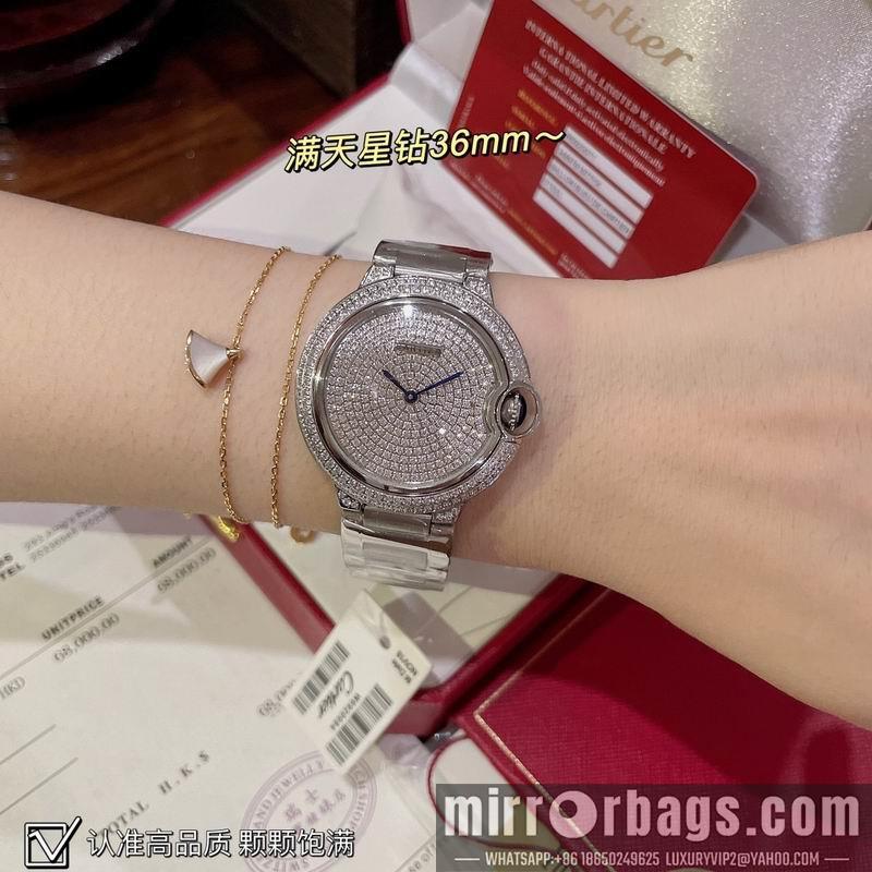Cartier 33mm 36mm 121886