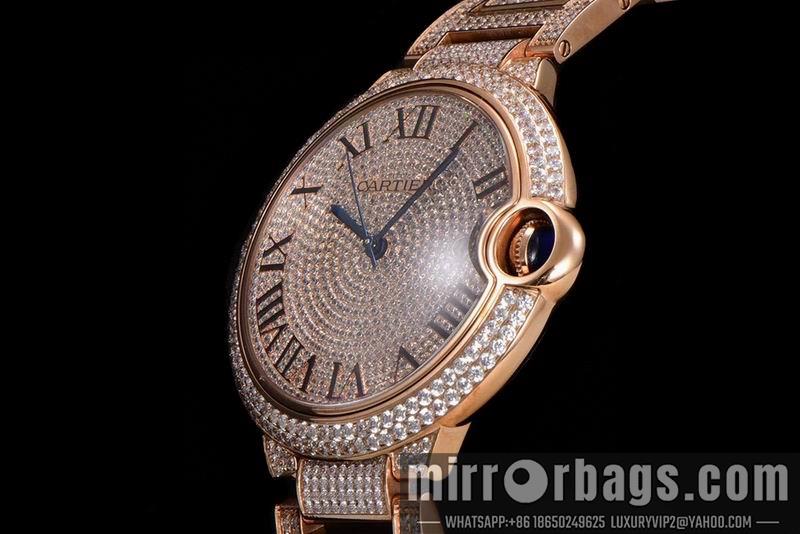 Cartier 42mm 083106
