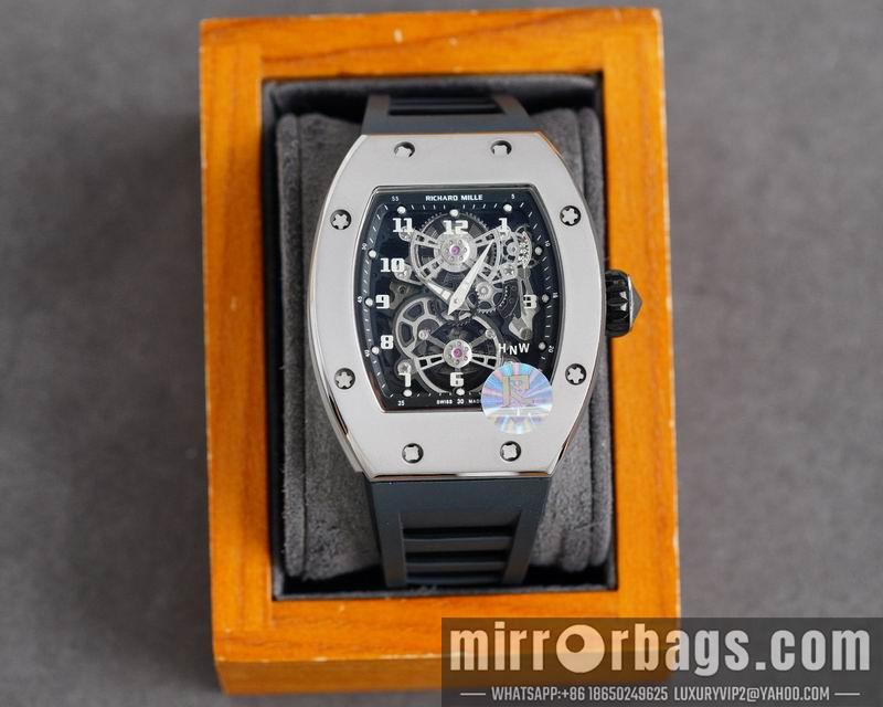 Richard Mille RM17-01 watch 052614