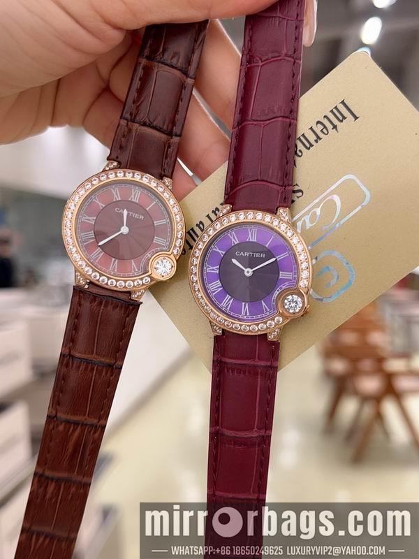 Cartier 33X9mm 032257