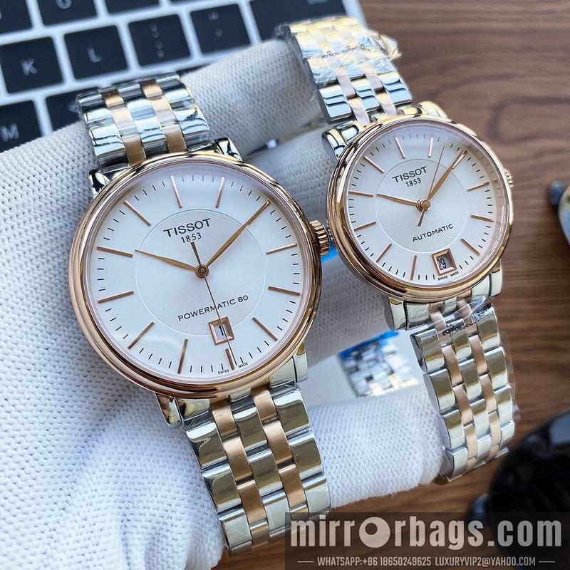 Tissot 40mm 32mm 091006