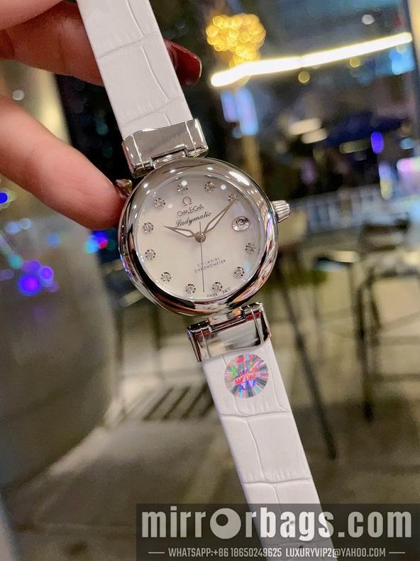 Omega women 34X10mm 123190