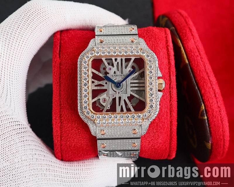 Cartier 39.8X9.08mm 052607