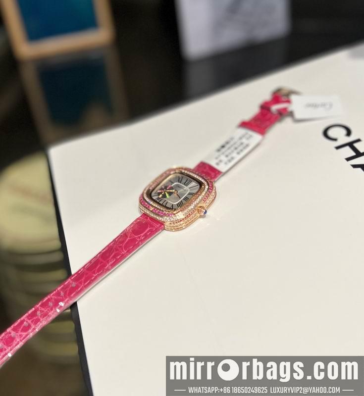 Cartier 30.44X33.78X7.08mm 060309