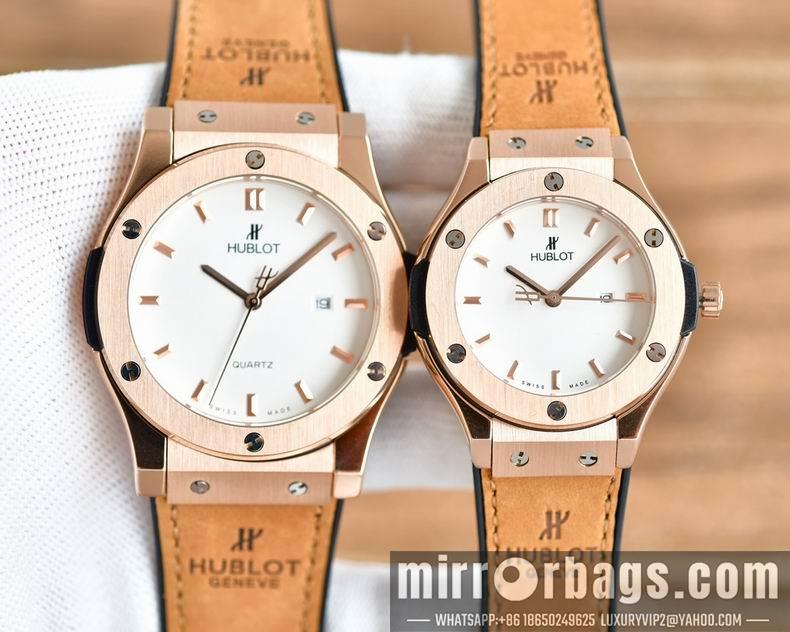 Hublot men 45mm women 35mm 0717105