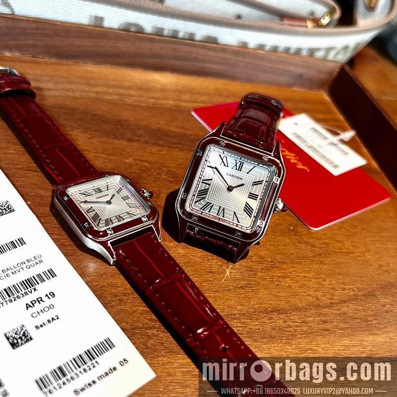 Cartier 32X43mm 28X38mm 121895