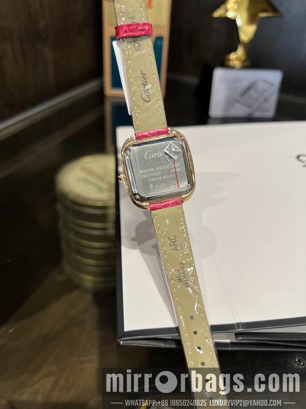 Cartier 30.44X33.78X7.08mm 060309