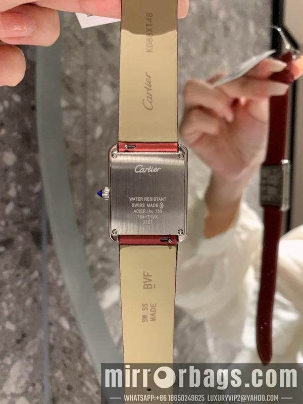 Cartier 24X31X6.5mm 27X34X6.5mm 0829109
