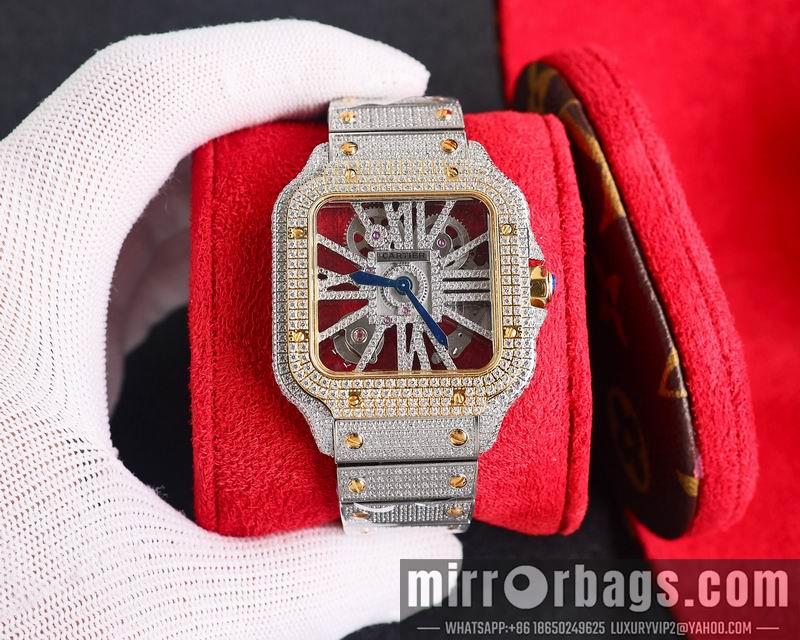 Cartier 39.8X9.08mm 052608