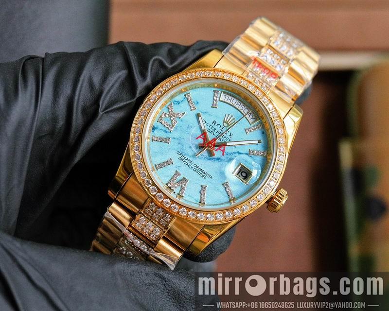 Rolex 36mm 40mm 033123