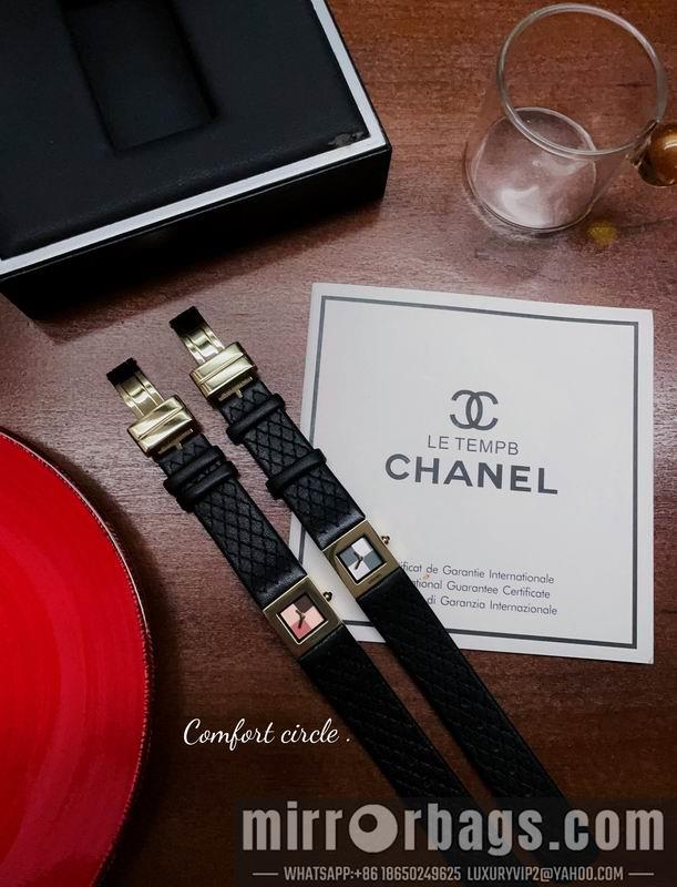 Chanel watch 102287