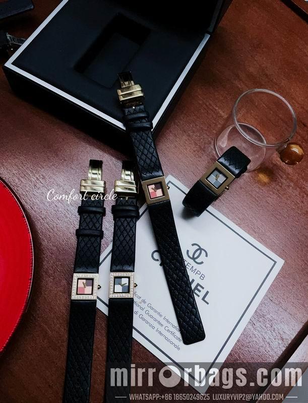 Chanel watch 102287