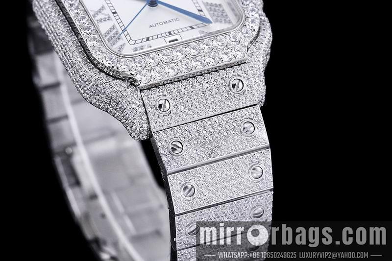 Cartier 39.8X9.08mm 052620