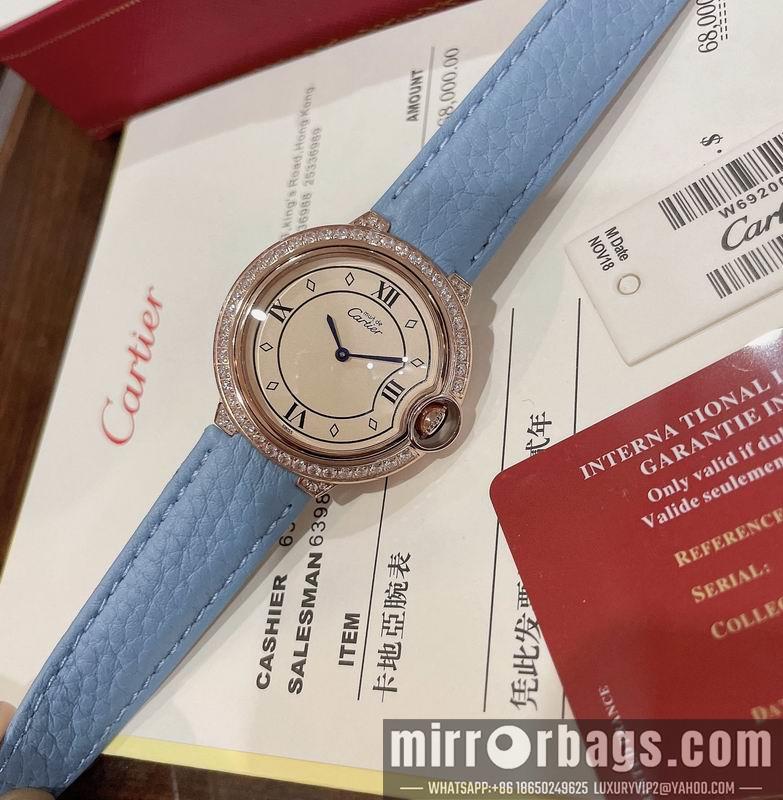 Cartier 36mm 022344