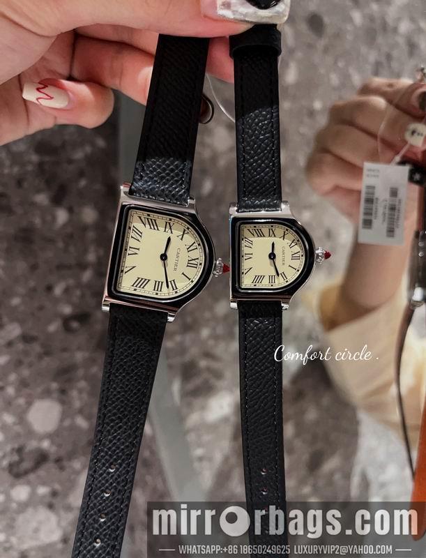 Cartier 30mm 24mm 041663