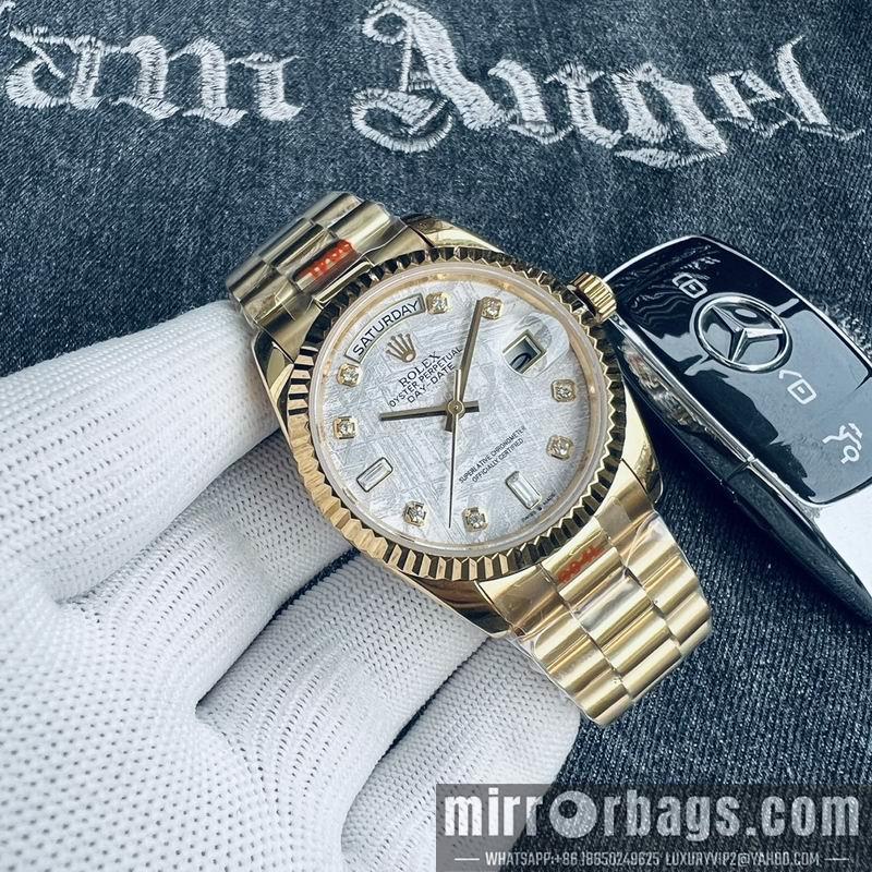 Rolex 36mm 41mm 121734