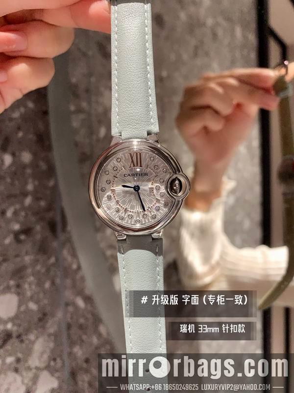 Cartier 33mm 102307