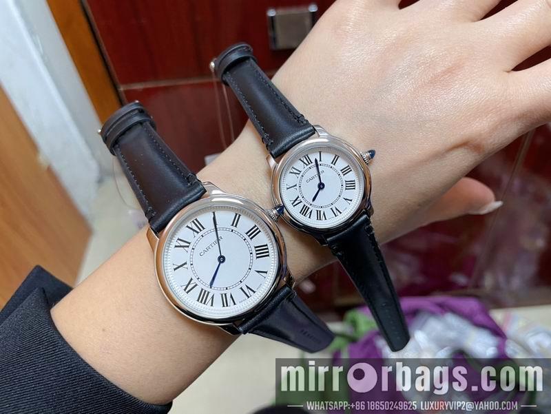Cartier S29X7.54mm M36X7.54mm 031976