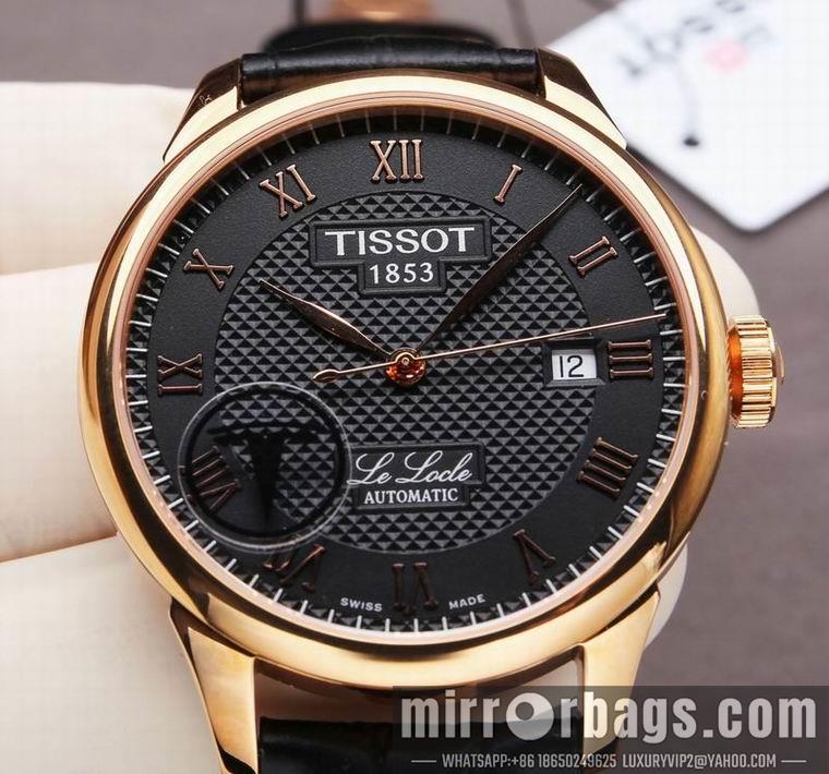 Tissot men 39.3mm women 25.3mm A95