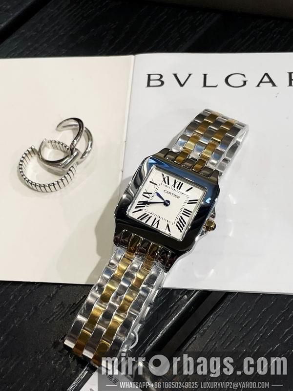 Cartier M26X36mm S21X28mm 0416101