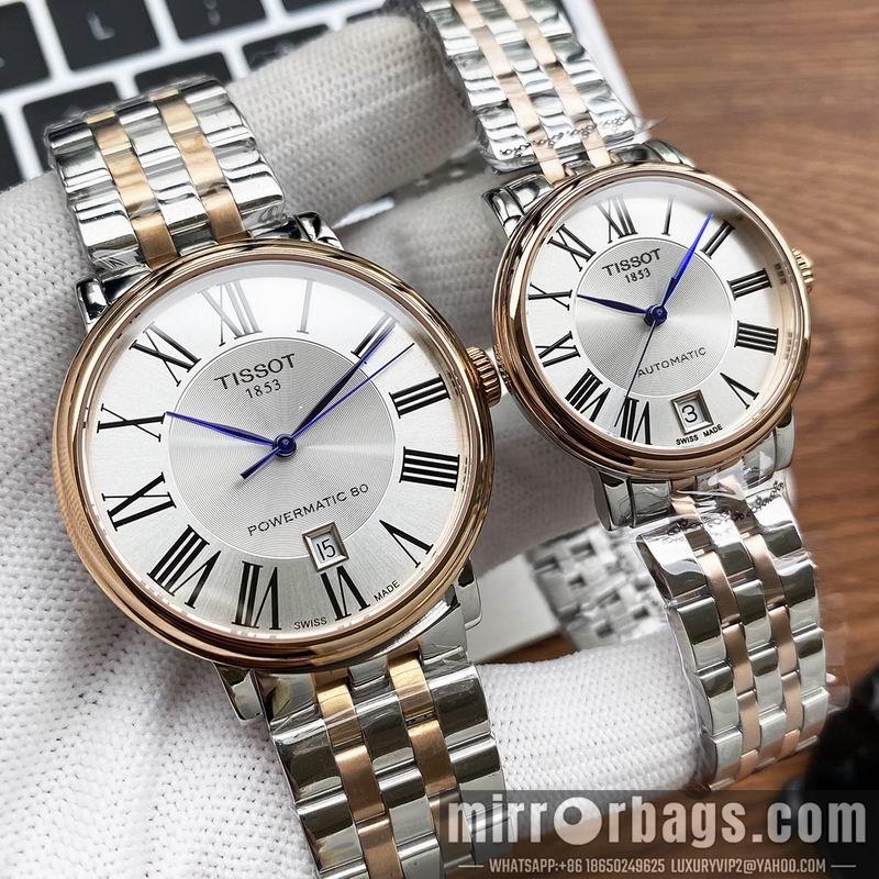 Tissot 40mm 32mm 091007