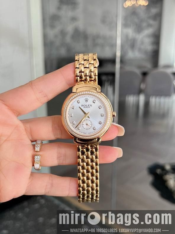 Rolex women 36.8X7mm 090933