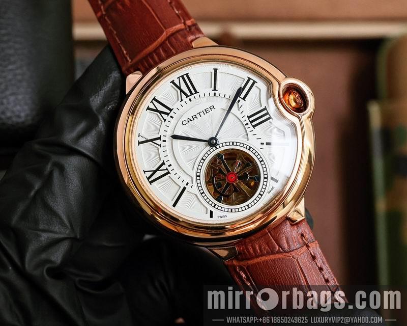 Cartier 43mm 081618