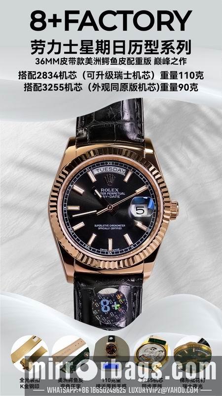 Rolex 36mm 112001