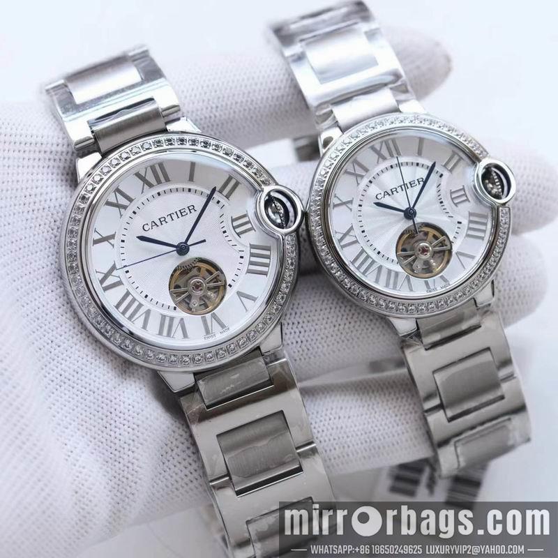 Cartier 36mm 42mm 050608