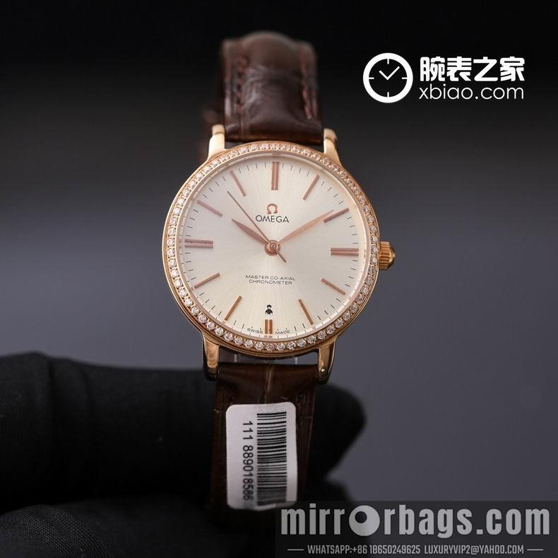 Omega women 34X8mm M47