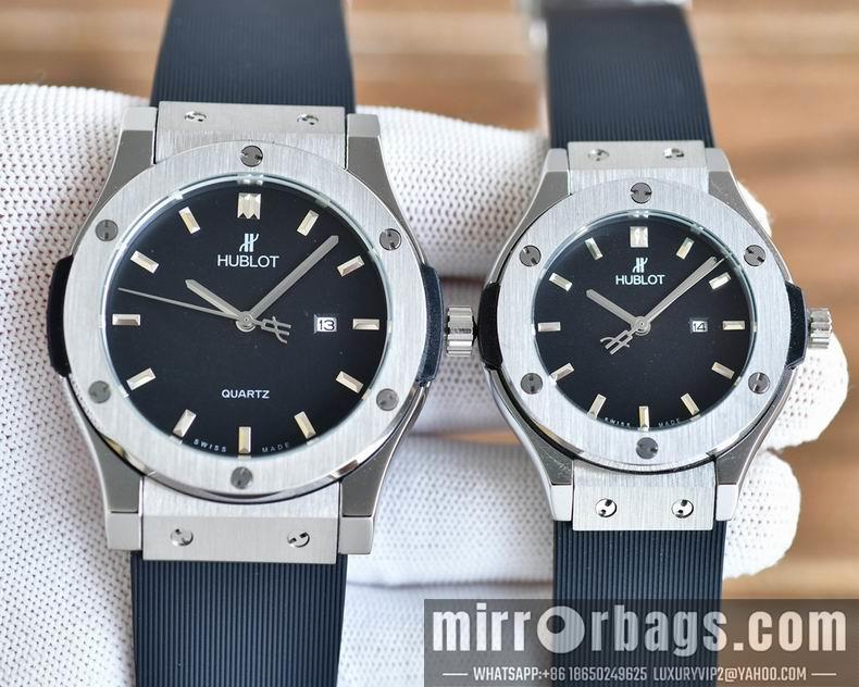 Hublot men 45mm women 35mm 0717105
