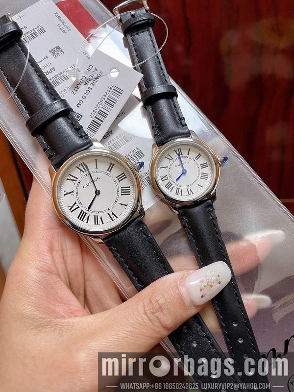 Cartier S29X7.54mm M36X7.54mm 031976