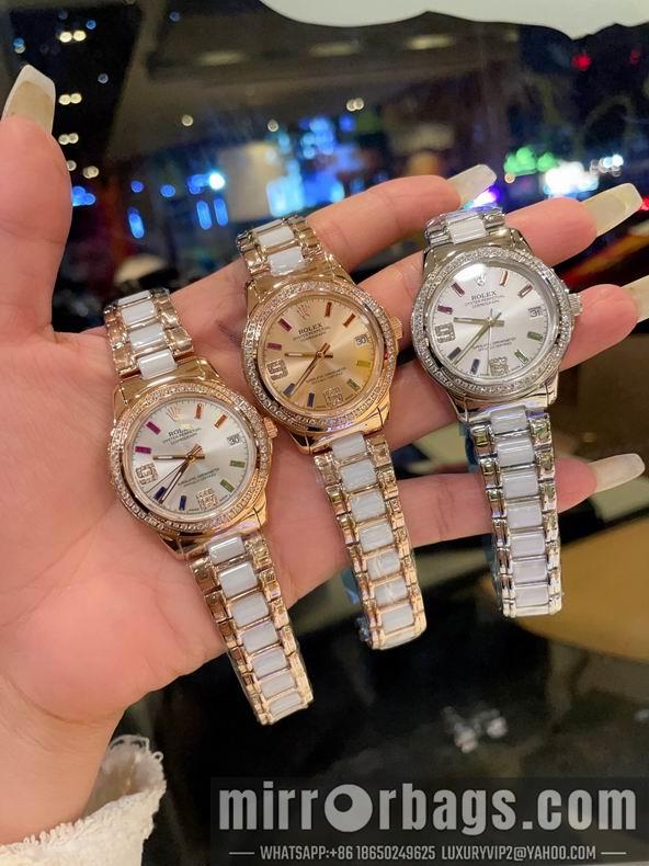 Rolex women 35X9mm 101651