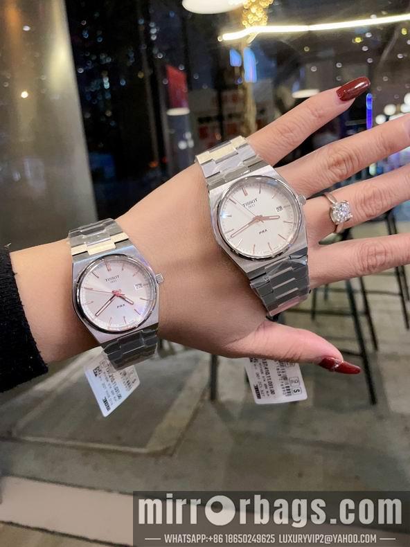 Tissot men 40mm women 35mm 123159