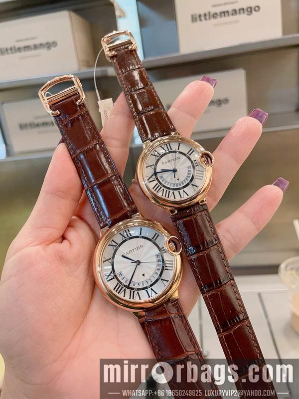Cartier 36mm 42mm 032432