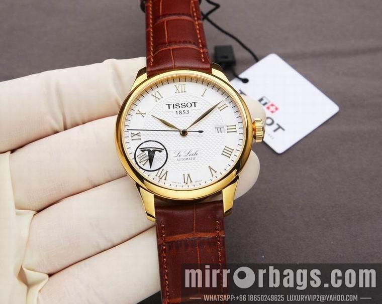 Tissot men 39.3mm women 25.3mm A95