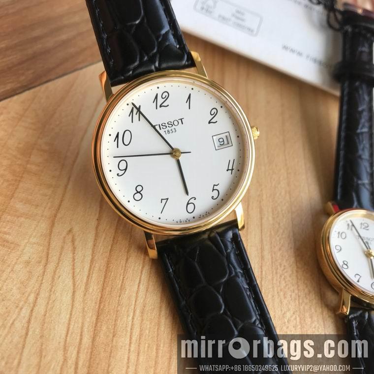 Tissot men 38mm women 28mm M03