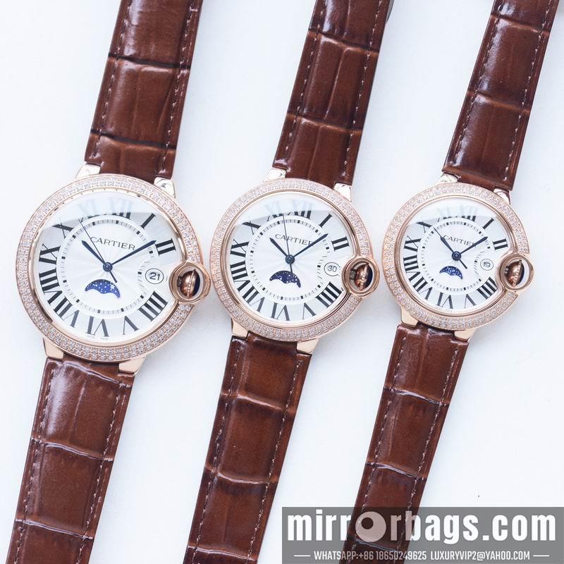Cartier 33mm 36mm 42mm 022280