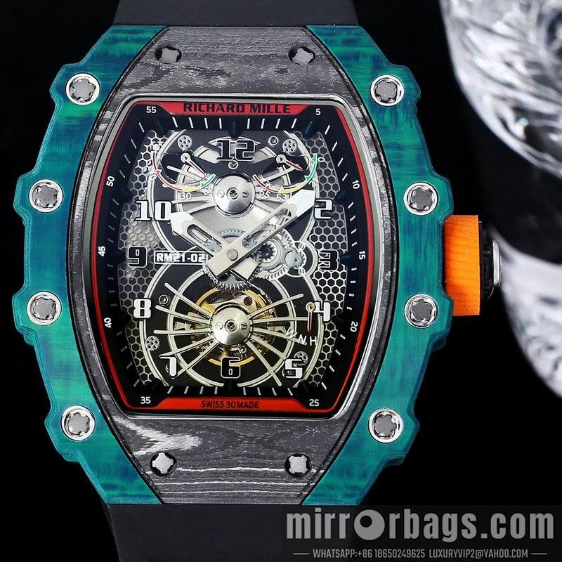 Richard Mille Rm21-02 48X50X16mm 070216