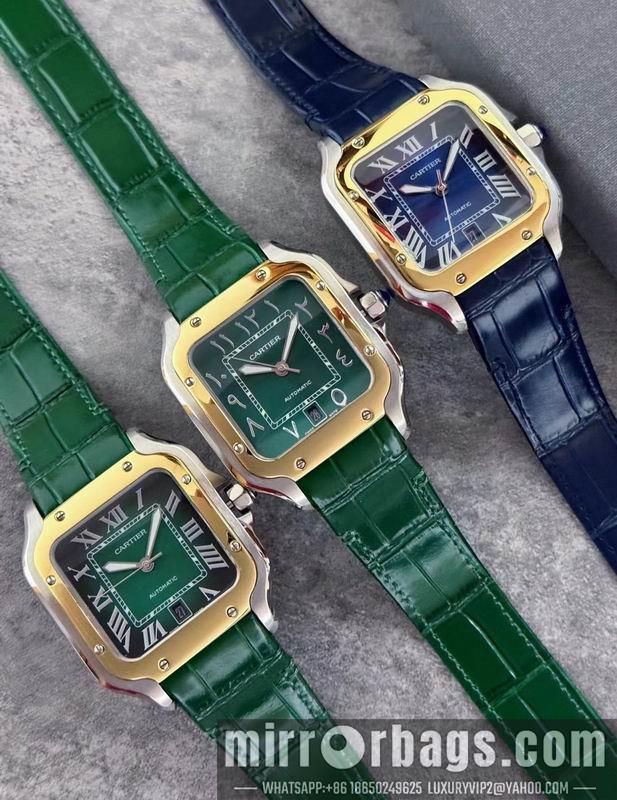 Cartier watch 121701
