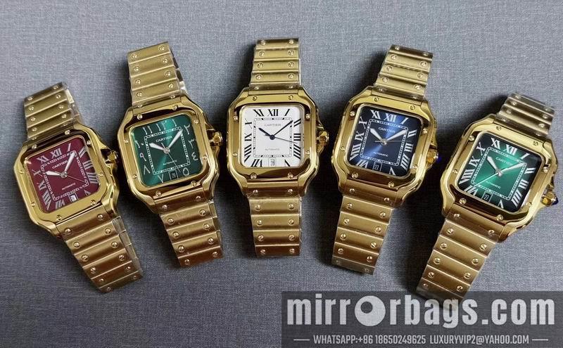 Cartier watch 121701