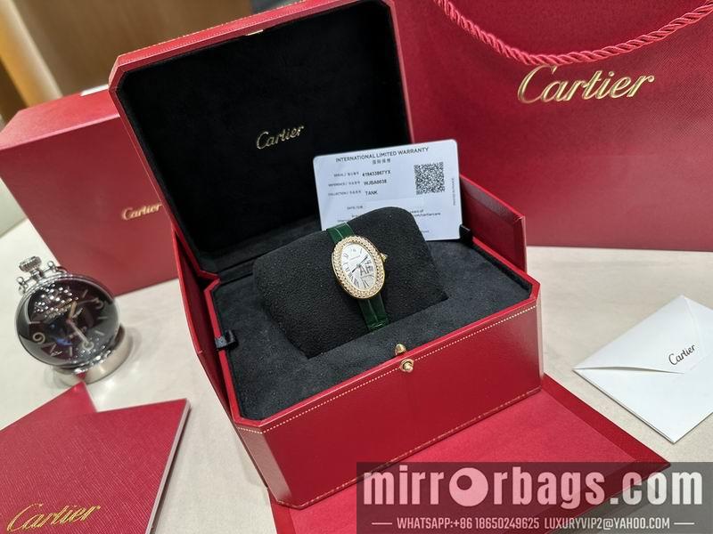 Cartier 32X26mm 022331