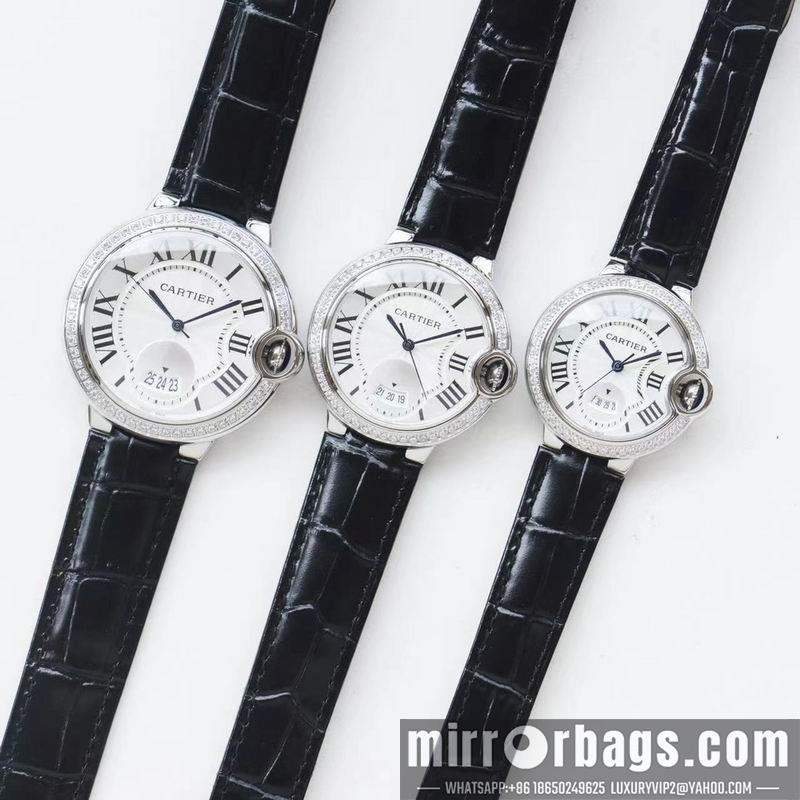 Cartier 33mm 36mm 42mm 022407