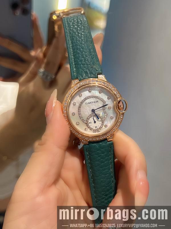 Cartier 36mm 082282
