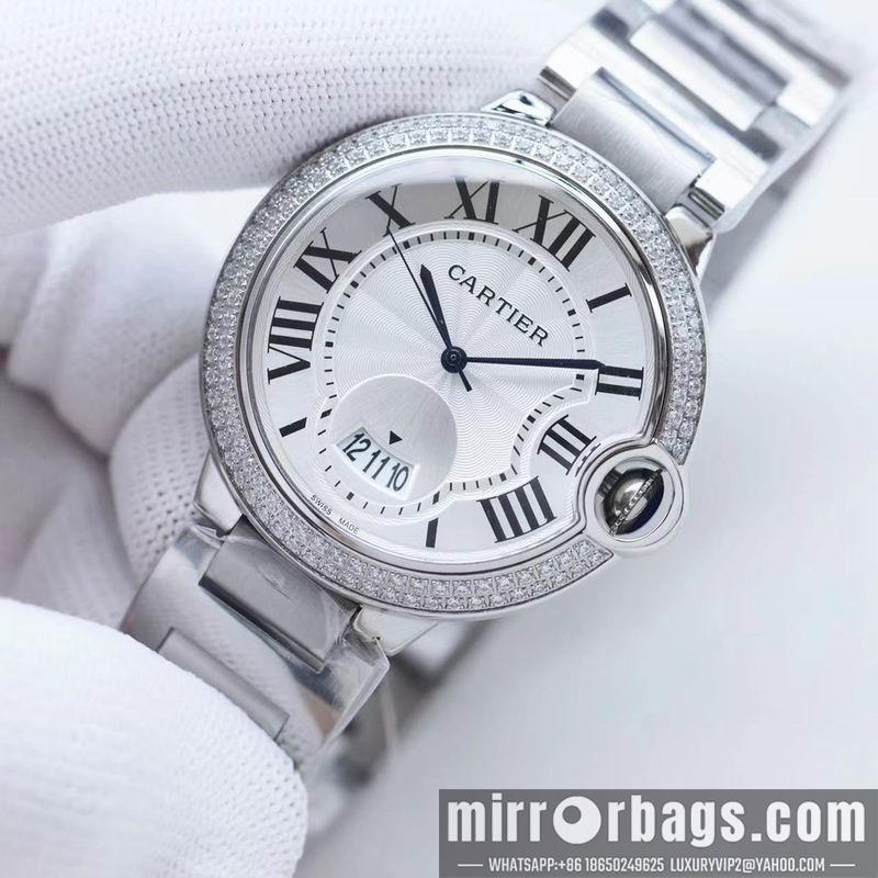 Cartier 33mm 36mm 42mm 022408