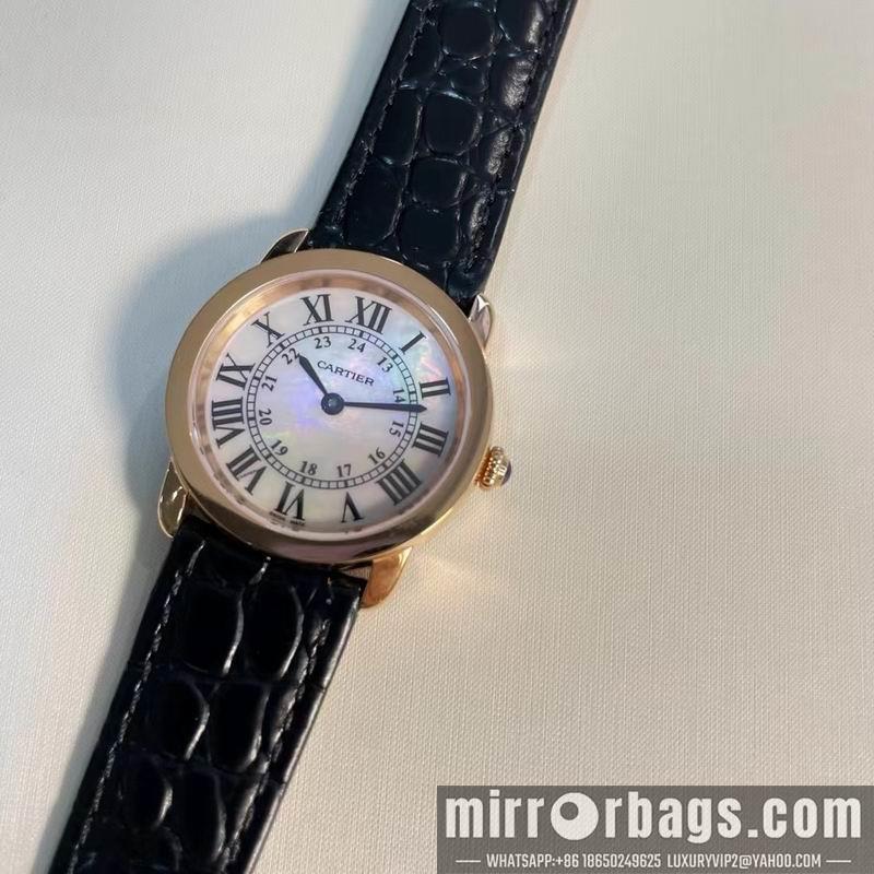 Cartier 36mm 28mm 102317
