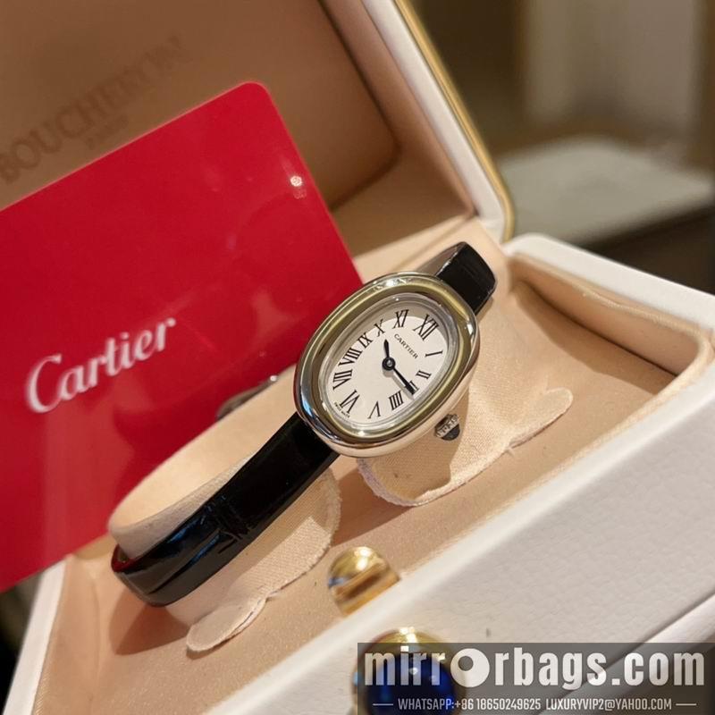 Cartier 32X26mm 24.6X18.7mm 042728