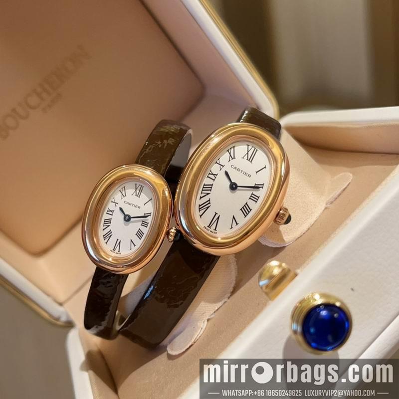 Cartier 32X26mm 24.6X18.7mm 042728